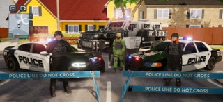 Police Simulator : Car Patrol iPhone screenshot