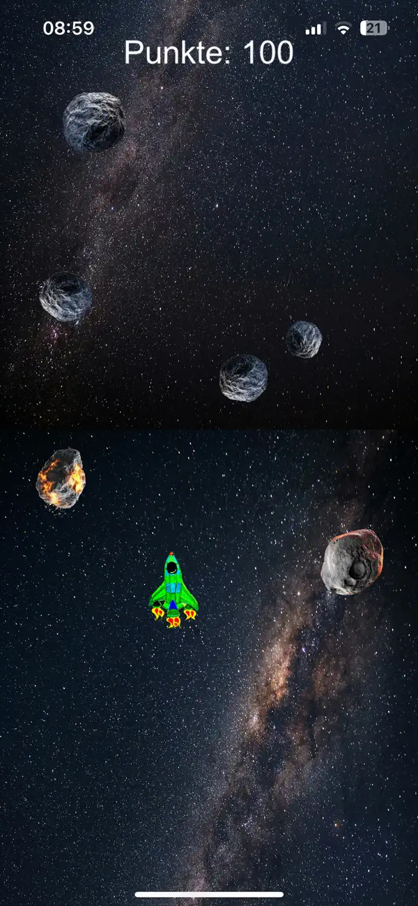 Screenshot #2 pour AsteroidMission
