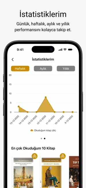 Kitapyurdu E-Kitap Oku & Dinle iPhone screenshot 1