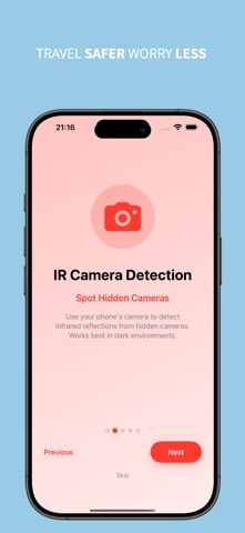 SafeVacation screenshot
