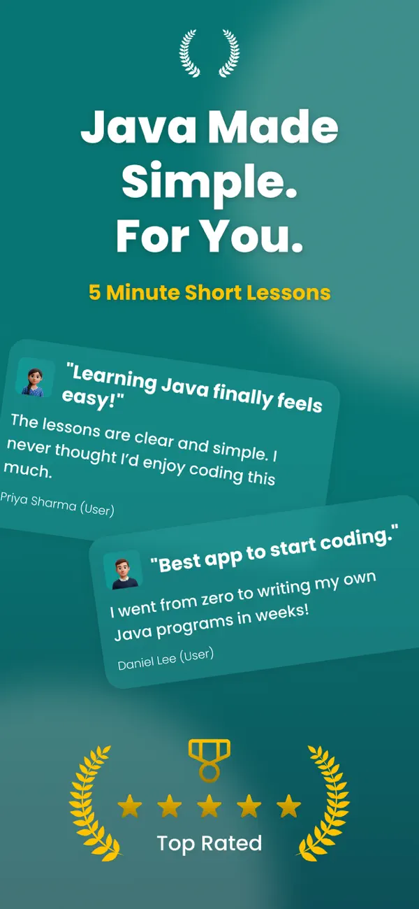 #1. Java Programming: Learn Coding (iOS) โดย: Faisal Memon