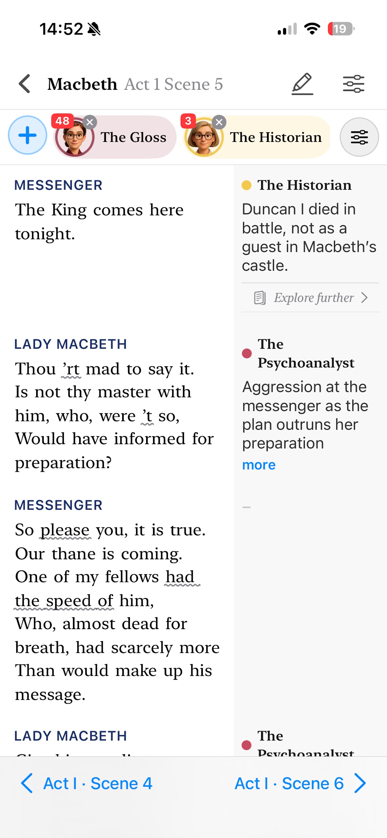 Screenshot 2 of ManyMargins: Literary Notes