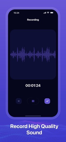Tonica - Audio to Text screenshot