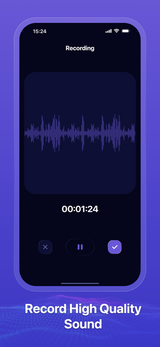 Tonica - Audio to Text Screenshot 1 of 7