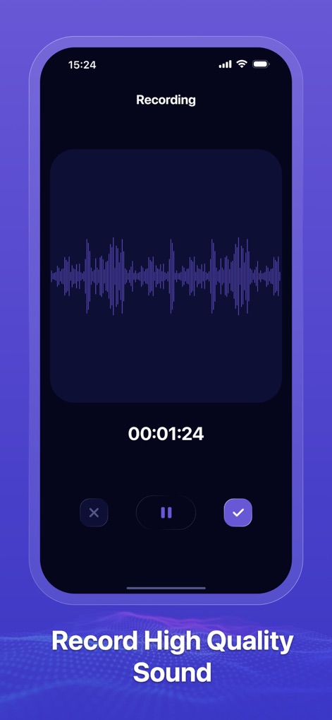 Tonica - Audio to Text - Productivity App | MWM