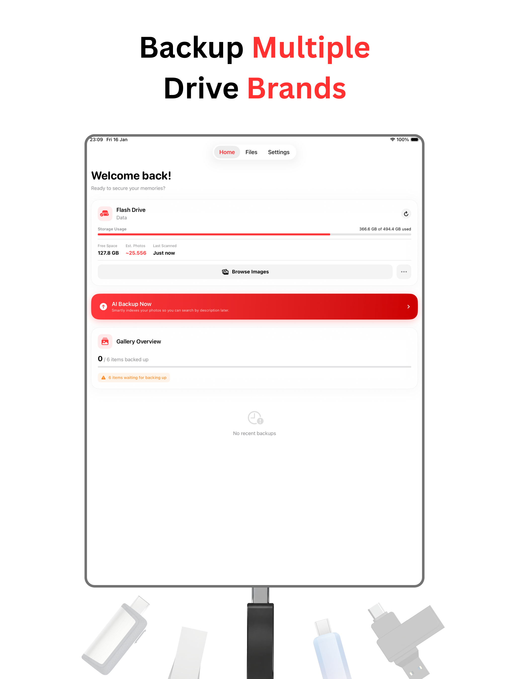 Backup Drive & SAN screenshot 10