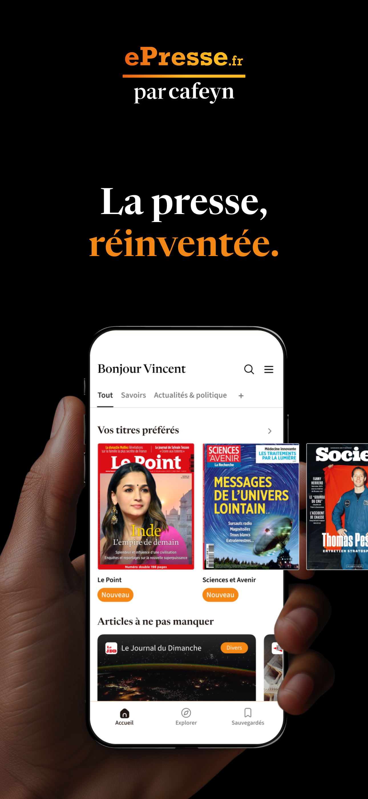 ePresse : presse et magazines