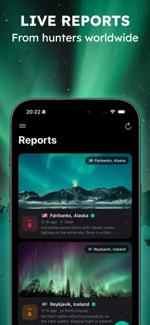 Northern Lights Trackers screenshot 4
