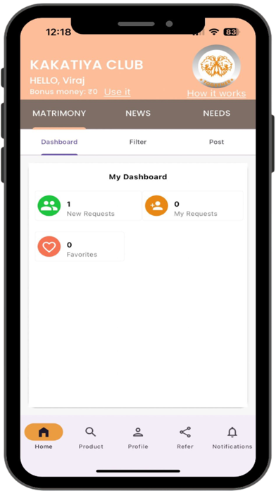 Kakatiya CLUB Screenshot