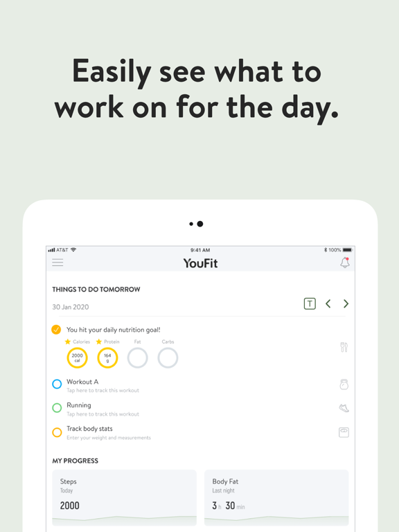 Screenshot #4 pour YouFit Gyms