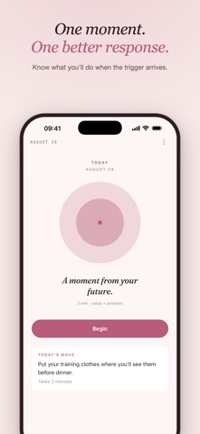 Invoq: Personalized Motivation iPhone screenshot