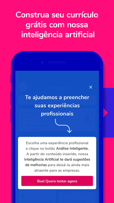 Vagas de Emprego e Jobs: Catho Screenshot