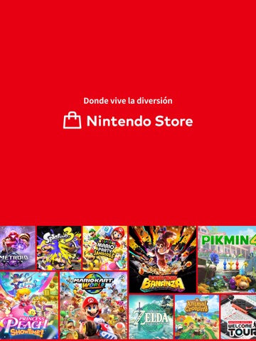 Nintendo Store iPad screenshot 1