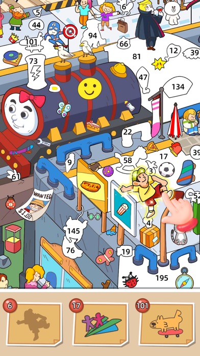 Color Stickers - Book Games Screenshot