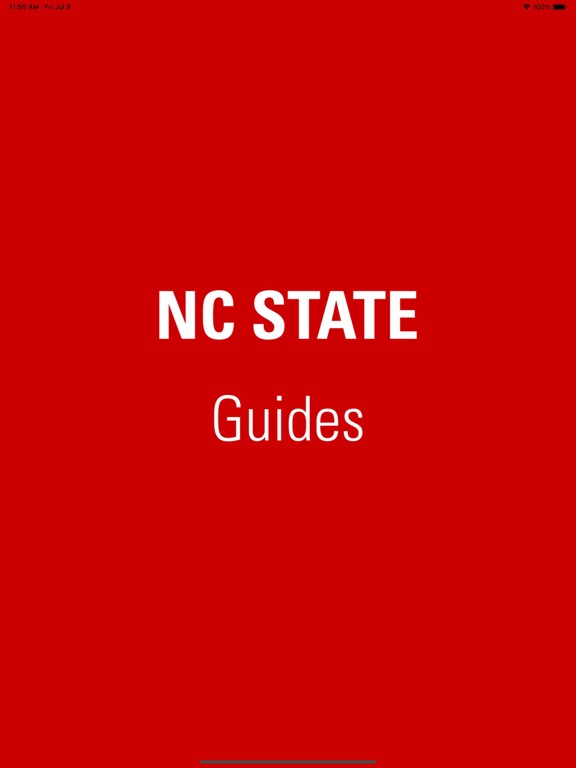 Screenshot #4 pour NC State University Guides