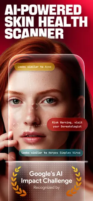 DermaScan - AI Skin Tracker screenshot 1