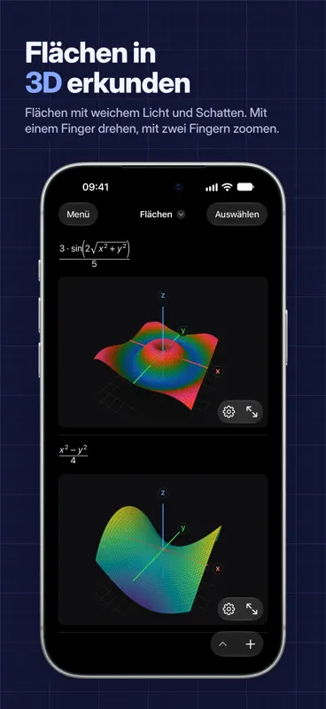PocketCAS Mathematik-Rechner screenshot 4 of 10