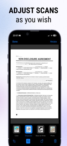 Convert Image to PDF: Scan2All Screenshot 4 of 4