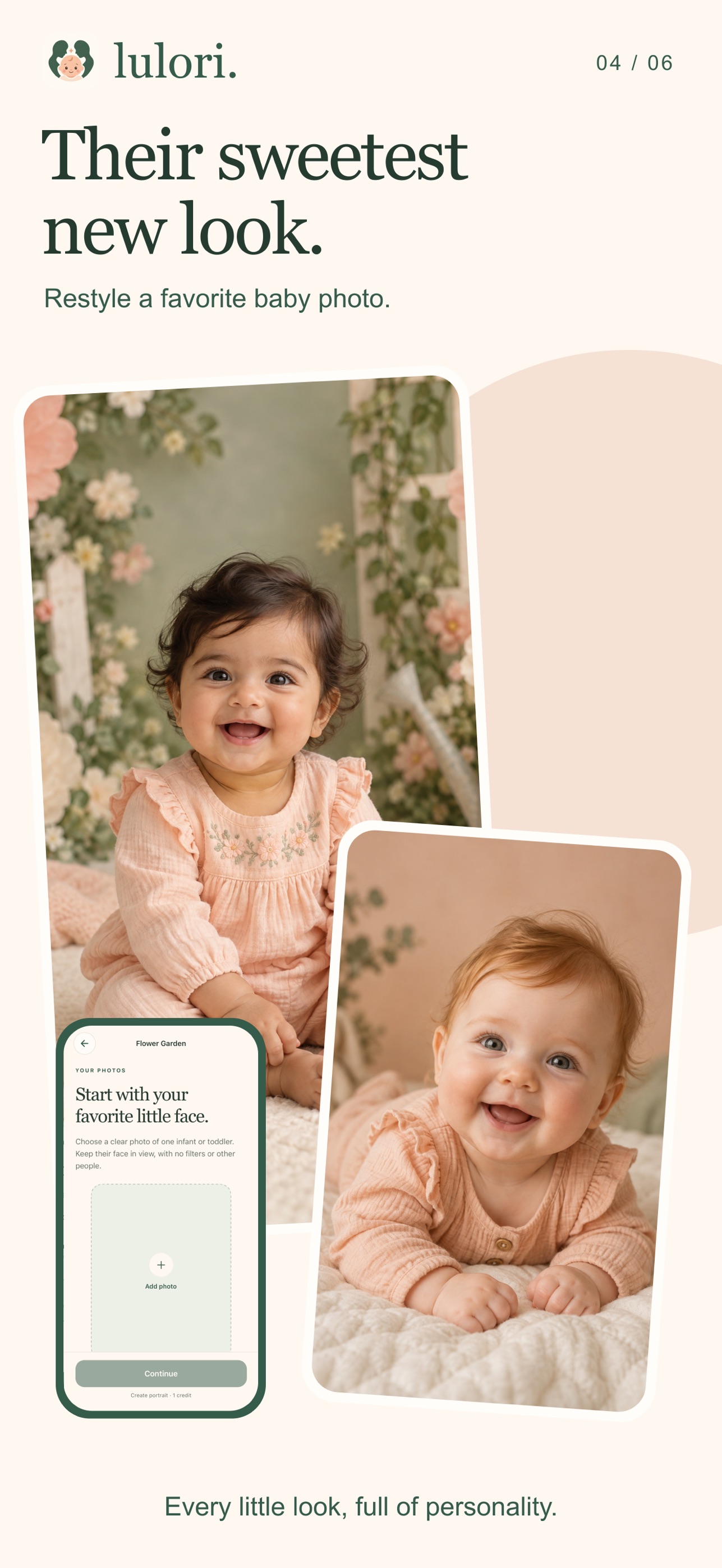 Screenshot 5 of Lulori: AI Baby Generator