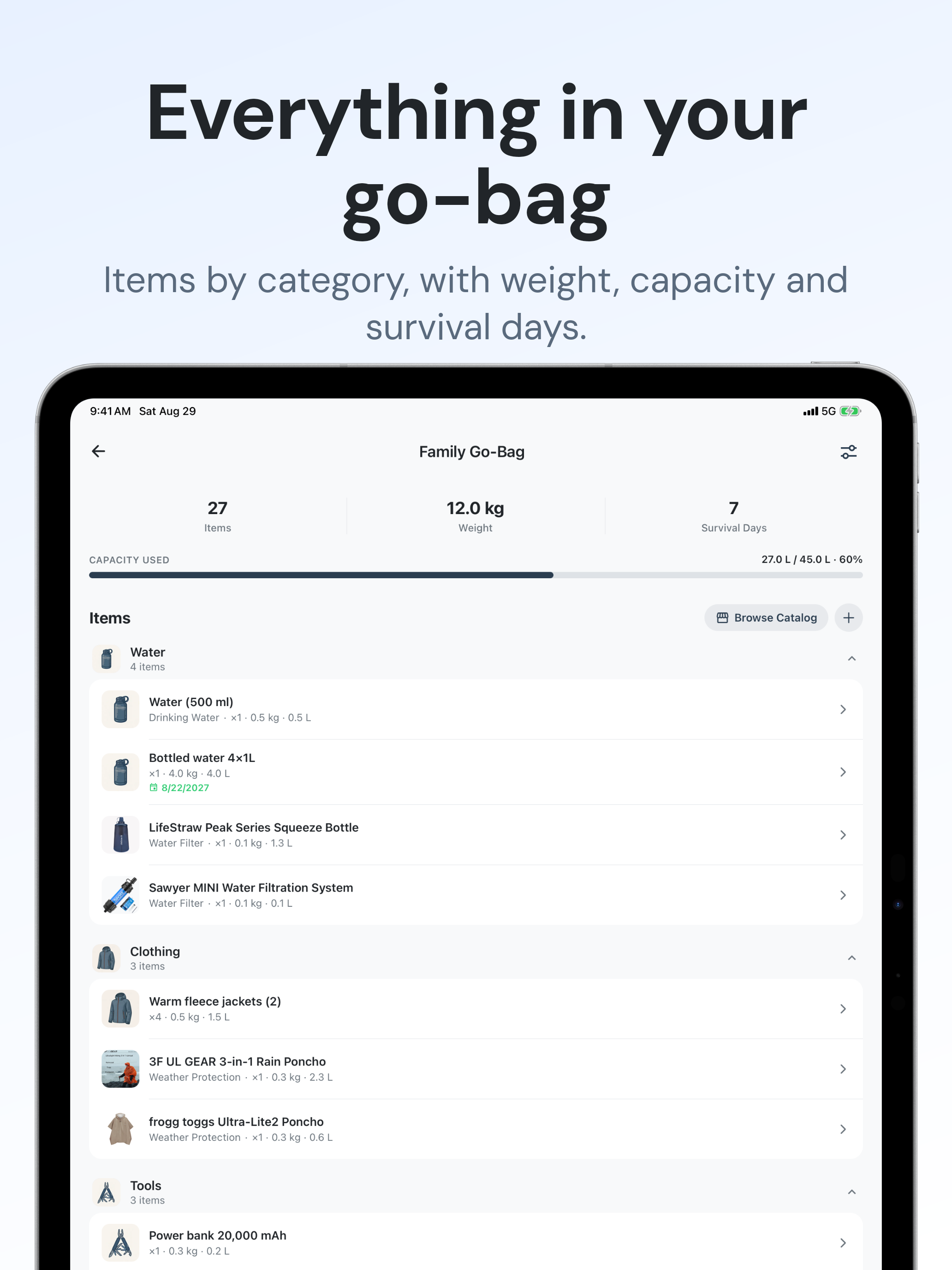 ReadyPack: Emergency Kit screenshot 9