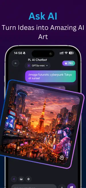 PL AI: Chatbot & AI Writer screenshot 4