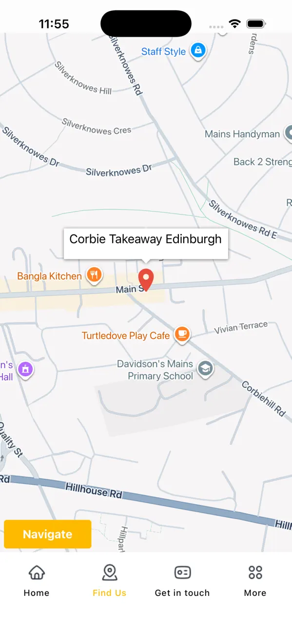 Screenshot #2 pour Corbie Takeaway Edinburgh