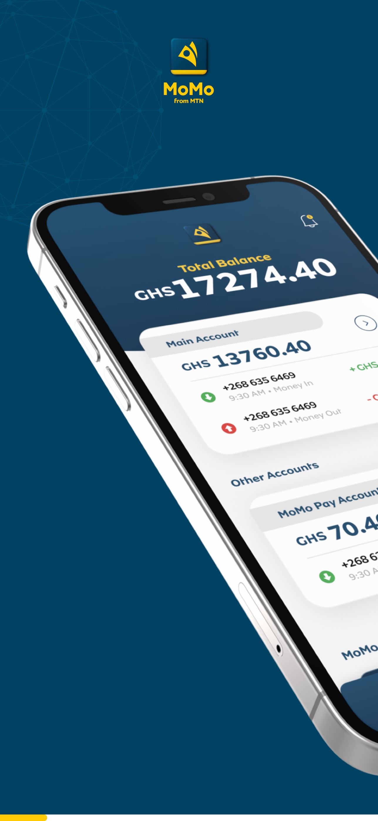 Screenshot 1 of MoMo Business