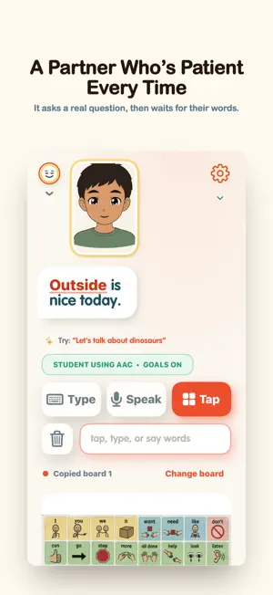 InnerVoice: AAC for Autism screenshot 2