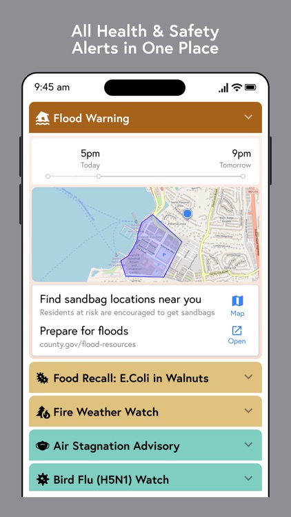 PHapp (Preparedness Hub)