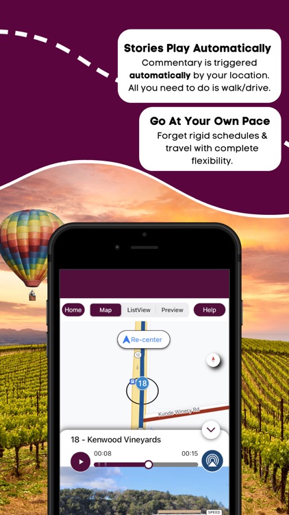 Napa & Sonoma: GPS Audio Tour