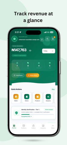 Oja – Sell & Grow Business screenshot