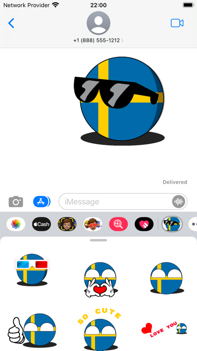 CountryBalls - SE Screenshot
