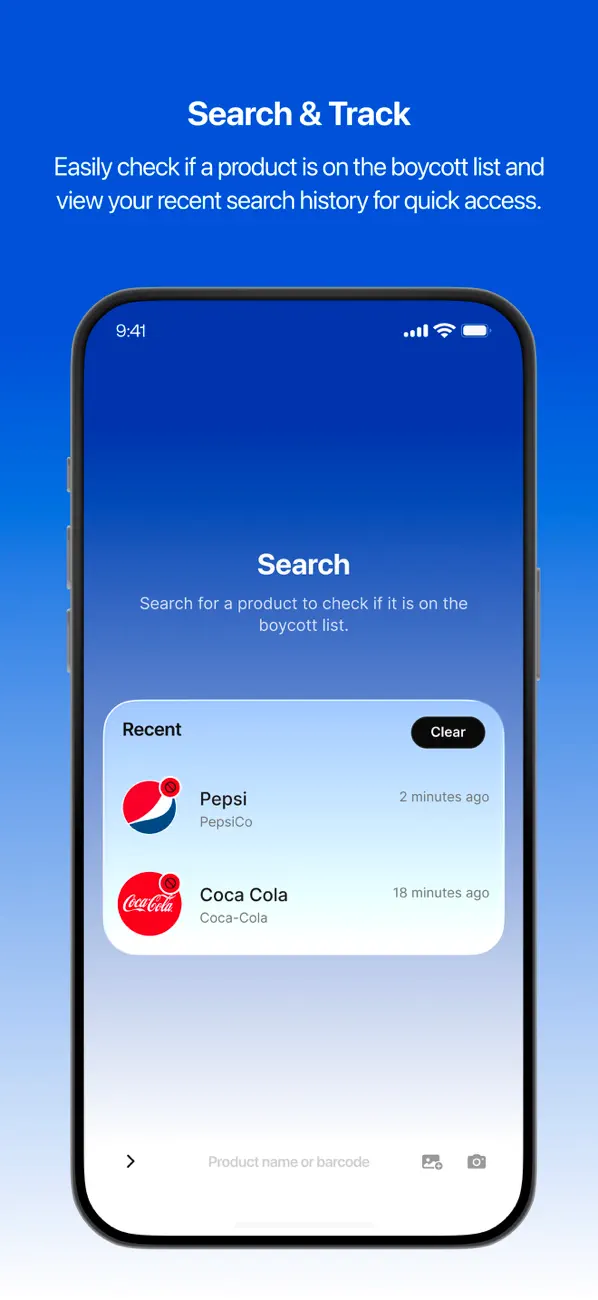 #5. No!Thanks – Boycott Scanner (iOS) โดย: OfPixel LLC