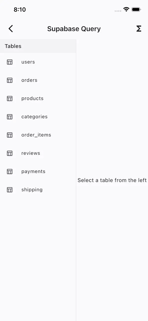 #2. DB Linker (iOS) di: jaehyun kim