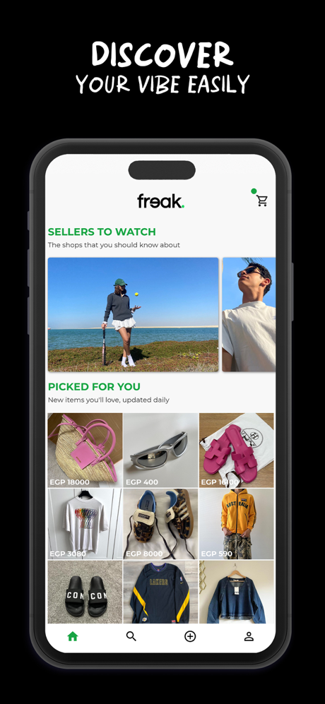 Freak | Fashion Marketplace screenshot 3