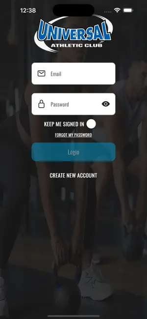 Universal Athletic Club screenshot 3