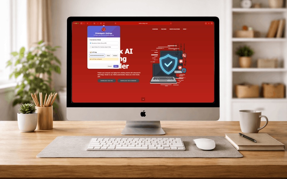 #2. PhishAgent+ (macOS) โดย: nTrigo Co.,LTD