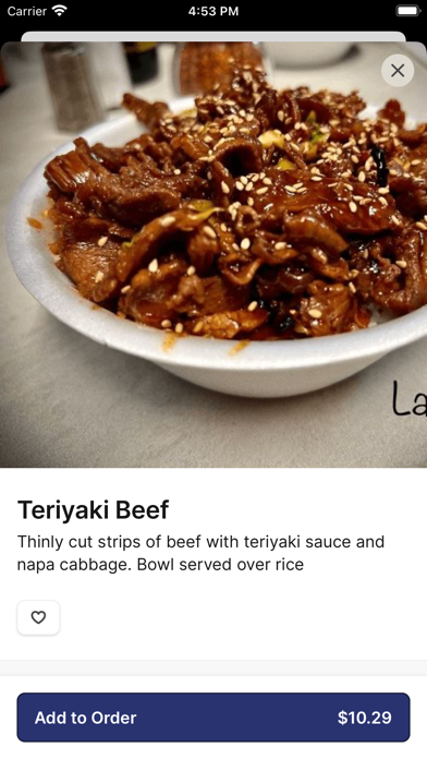 Phoenix Blue Fin iPhone screenshot 3 - Food & Drink app