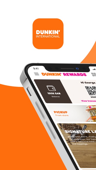 Dunkin' International Screenshot