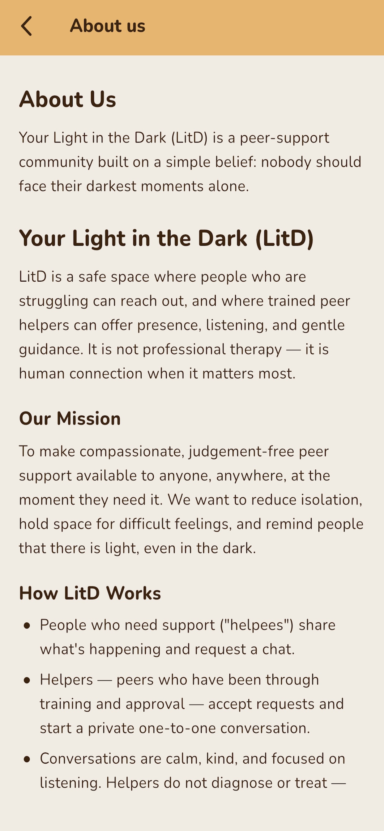 Screenshot 5 of Your Light in the Dark