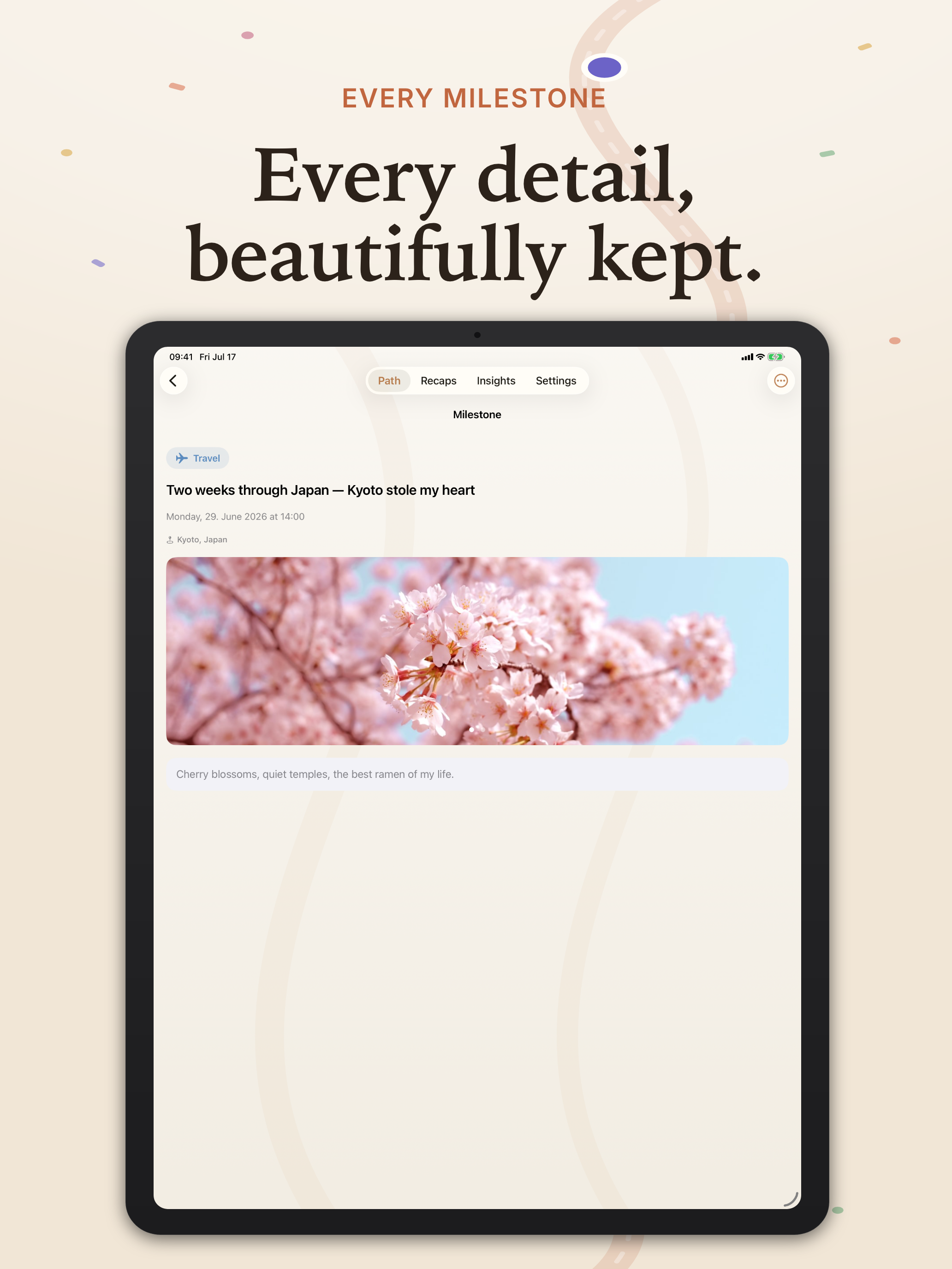 Milesta - Milestones Journal screenshot 13
