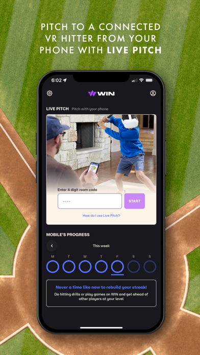 WIN Reality: SwingAI Screenshot