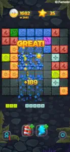 Element Blocks Puzzle Game screenshot #5 for iPhone