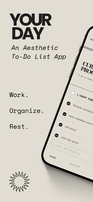 Your Day: Simple To-Do List screenshot 1