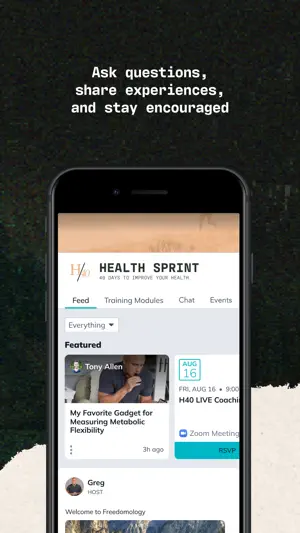 Freedomology screenshot 3