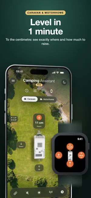 Camping Assistant: Level screenshot 1