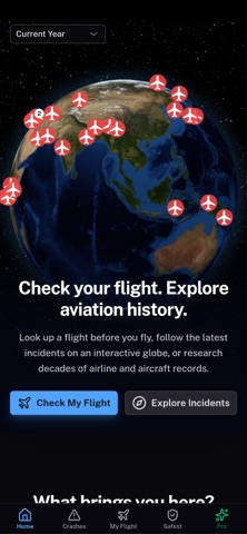 PlaneCrashData: Flight Crashes Screenshot 1 of 5