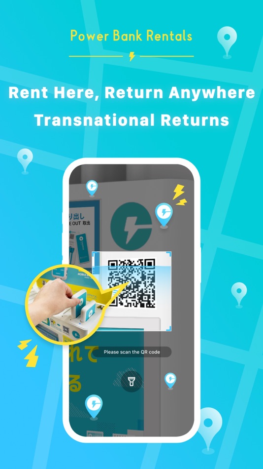 #3. ChargeSPOT 自助租借移動電源 (iOS) 由: INFORICH ASIA HONG KONG LIMITED