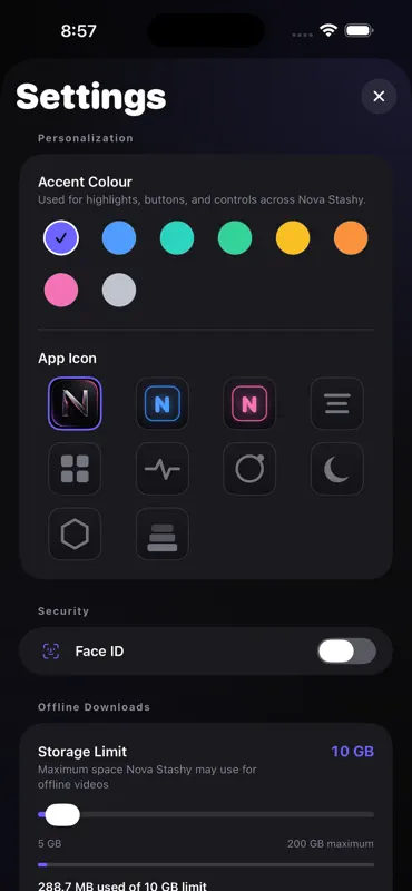 Nova Stashy screenshot 9 of 10