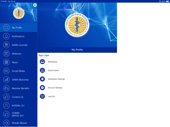 Screenshot #5 pour SA Medical Association